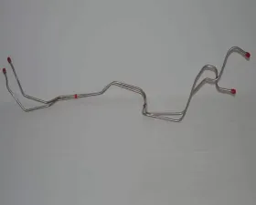 Fine Lines Transmission Cooler Lines For 78 Chevrolet Monte Carlo El Camino w/ Turbo-Hydramatic 350 Steel