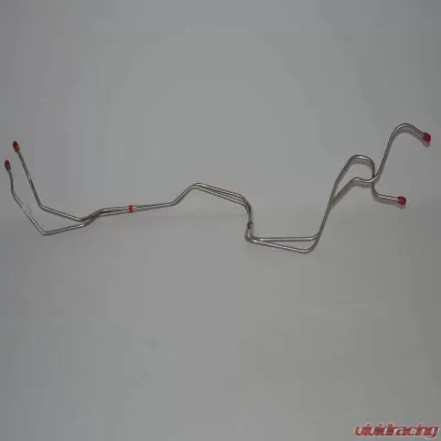Fine Lines Transmission Cooler Lines For 78 Chevrolet Monte Carlo El Camino w/ Turbo-Hydramatic 350 Steel - MTC7801OM