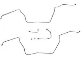 Fine Lines Transmission Cooler Lines For 86-87 Buick Grand National Stainless