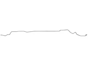 Fine Lines Fuel Line Kit For 76-78 Datsun 280Z Vapor Fuel Line Steel