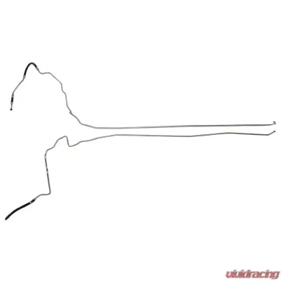 Fine Lines Fuel Line Kit For 76-78 Datsun 280Z Stainless - NGL7804SS