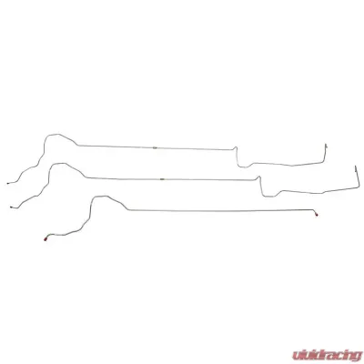 Fine Lines Fuel Line Kit For 99-03 Solara Fuel Line Kit w/ 3.0L V6 Stainless - OGL9901SS