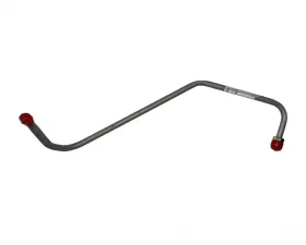 Fine Lines Pump to Carburetor Fuel Line For 64 Pontiac Lemans GTO 8 Cylinder 4 BBL Pump to Carb Line Aluminum
