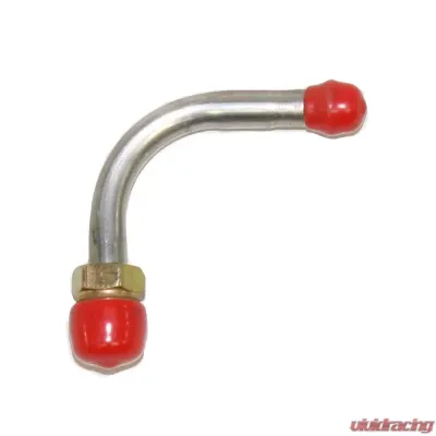 Fine Lines Pump to Carburetor Fuel Line For 66 Pontiac 8 Cylinder 4 BBL Short Elbow Steel - PPC6603OM