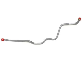 Fine Lines Pump to Carburetor Fuel Line For 67 Pontiac Firebird Lemans w/ 8 Cylinder 2 BBL w/ Side Outlet Steel