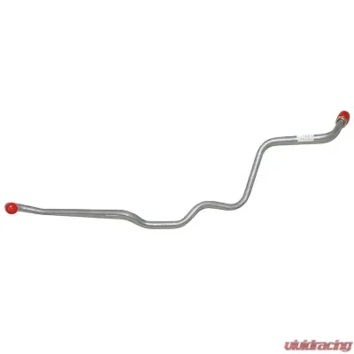 Fine Lines Pump to Carburetor Fuel Line For 67 Pontiac Firebird Lemans w/ 8 Cylinder 2 BBL w/ Side Outlet Steel - PPC6701OM
