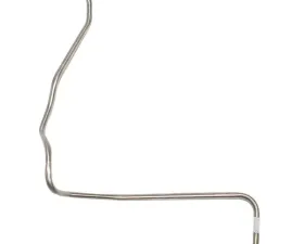 Fine Lines Pump to Carburetor Fuel Line For 67 Firebird Trans Am Lemans GTO w/ V8 Engine and Carter AFB Carb Steel