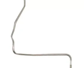 Fine Lines Pump to Carburetor Fuel Line For 67 Firebird Trans Am Lemans GTO w/ V8 Engine & Carter AFB Carb Stainless