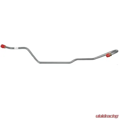 Fine Lines Pump to Carburetor Fuel Line For 68-71 Pontiac Firebird Lemans 350/400CID V8 2BBL w/ Bottom Outlet Fuel Pump Steel - PPC6801OM