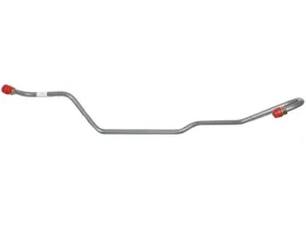 Fine Lines Pump to Carburetor Fuel Line For 68-71 Pontiac Firebird Lemans 350/400CID V8 2BBL w/ Bottom Outlet Fuel Pump Stainless