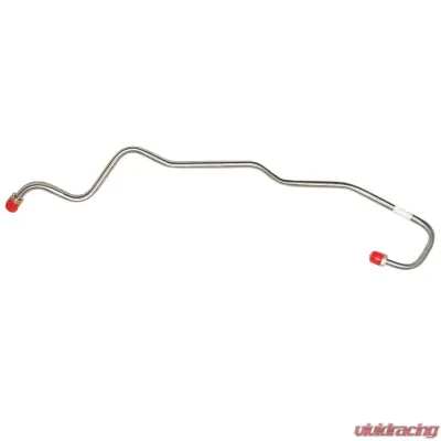 Fine Lines Pump to Carburetor Fuel Line For 68 Pontiac Firebird Lemans 350/400CID V8 4BBL w/ Bottom Outlet Fuel Pump Steel - PPC6802OM