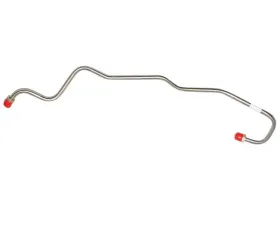 Fine Lines Pump to Carburetor Fuel Line For 68 Pontiac Firebird Lemans 350/400CID V8 4BBL w/ Bottom Outlet Fuel Pump Stainless