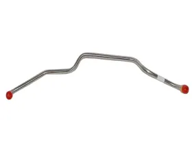 Fine Lines Pump to Carburetor Fuel Line For 69-70 Firebird Lemans Trans Am GTO V8 4BBL w/Side Outlet Fuel Pump Route Driver Side of Thermostat Stainless