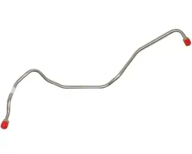 Fine Lines Pump to Carburetor Fuel Line For 69-70 Firebird Lemans Trans Am GTO V8 4BBL w/Side Outlet Fuel Pump Route Pass. Side of Thermostat Stainless