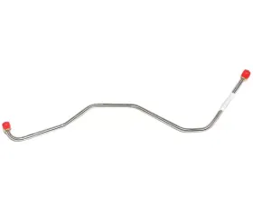 Fine Lines Pump to Carburetor Fuel Line For 70-74 Pontiac Firebird Lemans Trans Am GTO 4BBL Low HP Side Outlet Fuel Pump Steel