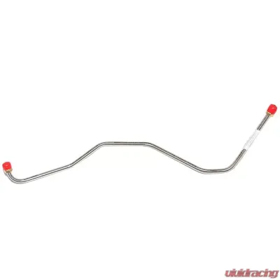 Fine Lines Pump to Carburetor Fuel Line For 70-74 Pontiac Firebird Lemans Trans Am GTO 4BBL Low HP Side Outlet Fuel Pump Steel - PPC7004OM