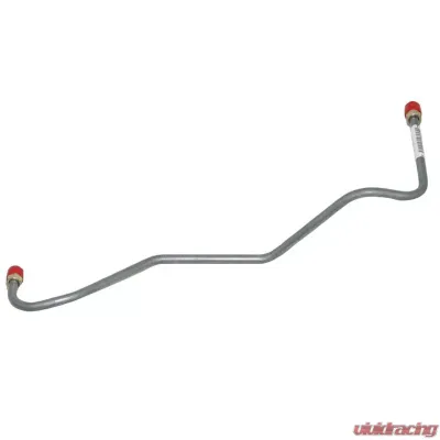 Fine Lines Pump to Carburetor Fuel Line For 75-79 Pontiac Firebird Trans Am w/ 400CID 4BBL w/ Long Fuel Pump Steel - PPC7501OM