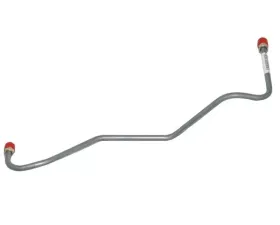 Fine Lines Pump to Carburetor Fuel Line For 75-79 Pontiac Firebird Trans Am w/ 400CID 4BBL w/ Long Fuel Pump Stainless