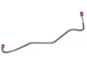 Fine Lines Pump to Carburetor Fuel Line For 75-79 Pontiac Firebird Trans Am w/ 400CID 4BBL w/ Short Fuel Pump Steel
