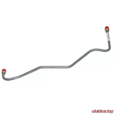Fine Lines Pump to Carburetor Fuel Line For 75-79 Pontiac Firebird Trans Am w/ 400CID 4BBL w/ Short Fuel Pump Stainless - PPC7601SS
