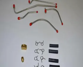 Fine Lines Pump to Carburetor Fuel Line For Mopar B-Body Max Wedge w/ #3447 Carbs Steel