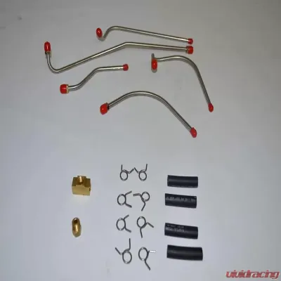 Fine Lines Pump to Carburetor Fuel Line For Mopar B-Body Max Wedge w/ #3447 Carbs Steel - RPC6201OM