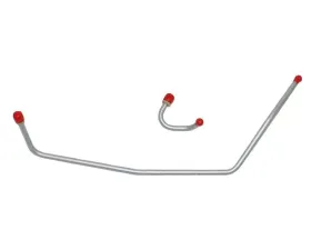 Fine Lines Pump to Carburetor Fuel Line For 64-65 Mopar B-Body w/ 383 and Carter AFB 4BBL Stainless