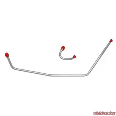 Fine Lines Pump to Carburetor Fuel Line For 64-65 Mopar B-Body w/ 383 and Carter AFB 4BBL Stainless - RPC6404SS