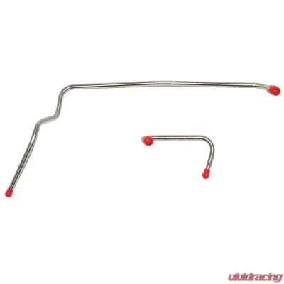 Fine Lines Pump to Carburetor Fuel Line For Mopar B-Body 361 383 440 V8 w/ Carter AFB 4BBL Steel - RPC6601OM