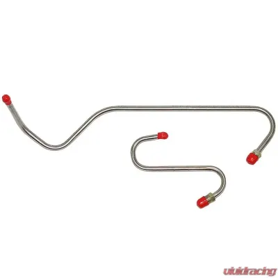 Fine Lines Pump to Carburetor Fuel Line For 67 Mopar B-Body 273 2BBL Stainless - RPC6703SS