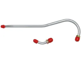 Fine Lines Pump to Carburetor Fuel Line For 69-71 Mopar B-Body 340/6 pack Fuel Line Lower Set 2 Lines Steel