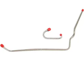 Fine Lines Pump to Carburetor Fuel Line For 68-69 Mopar B-Body 383/440 w/ Carter AFB 4BBL Fuel Line 2 Lines Stainless