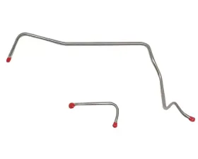 Fine Lines Pump to Carburetor Fuel Line For 72 Mopar B-Body 440 4BBL Carter AVS Carb Steel