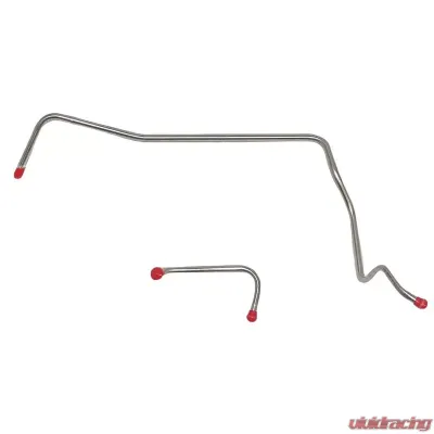 Fine Lines Pump to Carburetor Fuel Line For 72 Mopar B-Body 440 4BBL Carter AVS Carb Steel - RPC7001OM