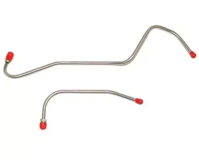 Fine Lines Pump to Carburetor Fuel Line For 71 Mopar B-Body 340 4BBL Carter Thermoquad Steel
