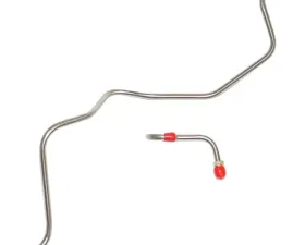 Fine Lines Pump to Carburetor Fuel Line For 74 Mopar B-Body 318 2BBL Pump-Carb 2 Piece Line Steel