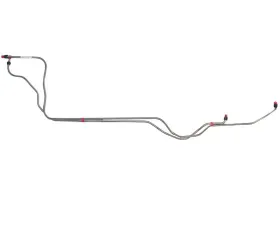 Fine Lines Transmission Cooler Lines For 62 Mopar B-Body 62-64 Mopar B-Body Big Block 2 Piece w/o In-Line Filter Steel