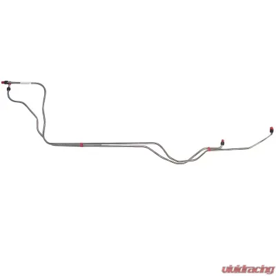 Fine Lines Transmission Cooler Lines For 62 Mopar B-Body 62-64 Mopar B-Body Big Block 2 Piece w/o In-Line Filter Stainless - RTC6202SS