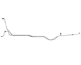 Fine Lines Transmission Cooler Lines For 66-70 Mopar B-Body Big Block Stainless