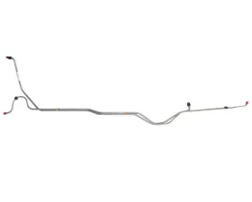 Fine Lines Transmission Cooler Lines For 66-69 Mopar B-Body Hemi 4 Piece w/ Factory Auxiliary Cooler Except Charger Stainless