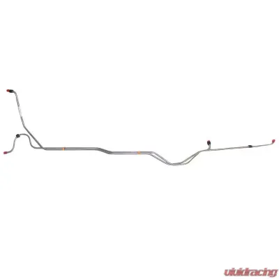 Fine Lines Transmission Cooler Lines For 66-69 Mopar B-Body Hemi 4 Piece w/ Factory Auxiliary Cooler Except Charger Stainless - RTC6603SS