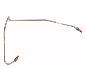 Fine Lines Distributor Vacuum Advance Line For 55 Ford Thunderbird Stainless