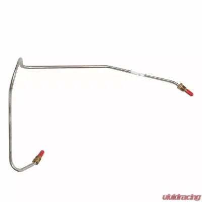 Fine Lines Distributor Vacuum Advance Line For 55 Ford Thunderbird Stainless - SDV5501SS