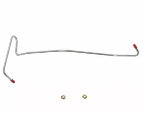 Fine Lines Distributor Vacuum Advance Line For 57 Ford Thunderbird Dual 4 Line Stainless