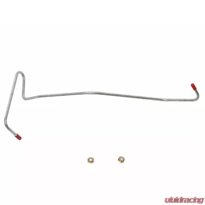 Fine Lines Distributor Vacuum Advance Line For 57 Ford Thunderbird Dual 4 Line Stainless - SDV5704SS