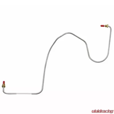 Fine Lines Distributor Vacuum Advance Line For 62-65 Ford Thunderbird Stainless - SDV6201SS