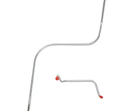 Fine Lines Fuel Vent Line For 58-60 Ford Thunderbird 352CID Fuel Pump to Intake Vacuum Lines 2 Piece Steel