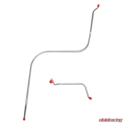 Fine Lines Fuel Vent Line For 58-60 Ford Thunderbird 352CID Fuel Pump to Intake Vacuum Lines 2 Piece Stainless - SFV5801SS