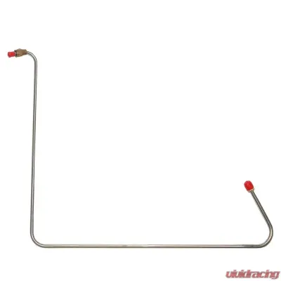 Fine Lines Oil Feed Line For 57 Ford Thunderbird Oil Drain Super Charged Steel - SOL5702OM