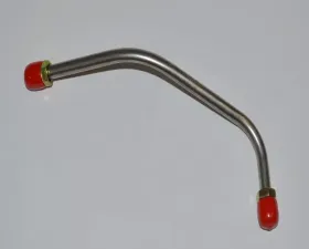 Fine Lines Pump to Carburetor Fuel Line For 55 Ford Thunderbird Filter to Carb Line Stainless
